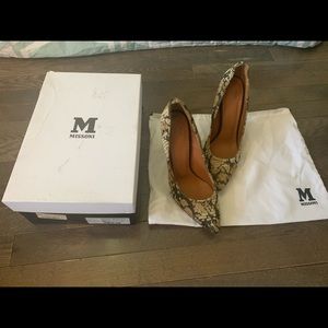 Missoni heels